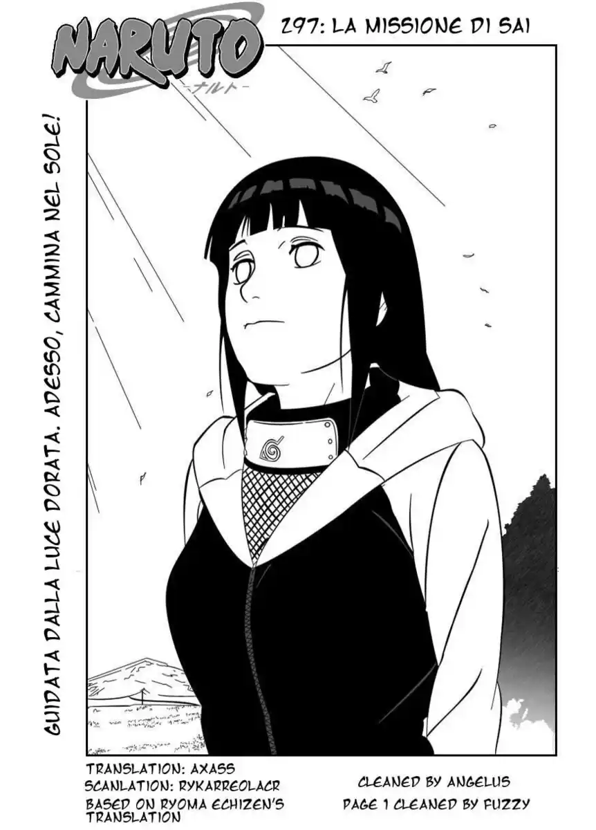 Naruto Capitolo 297 page 1