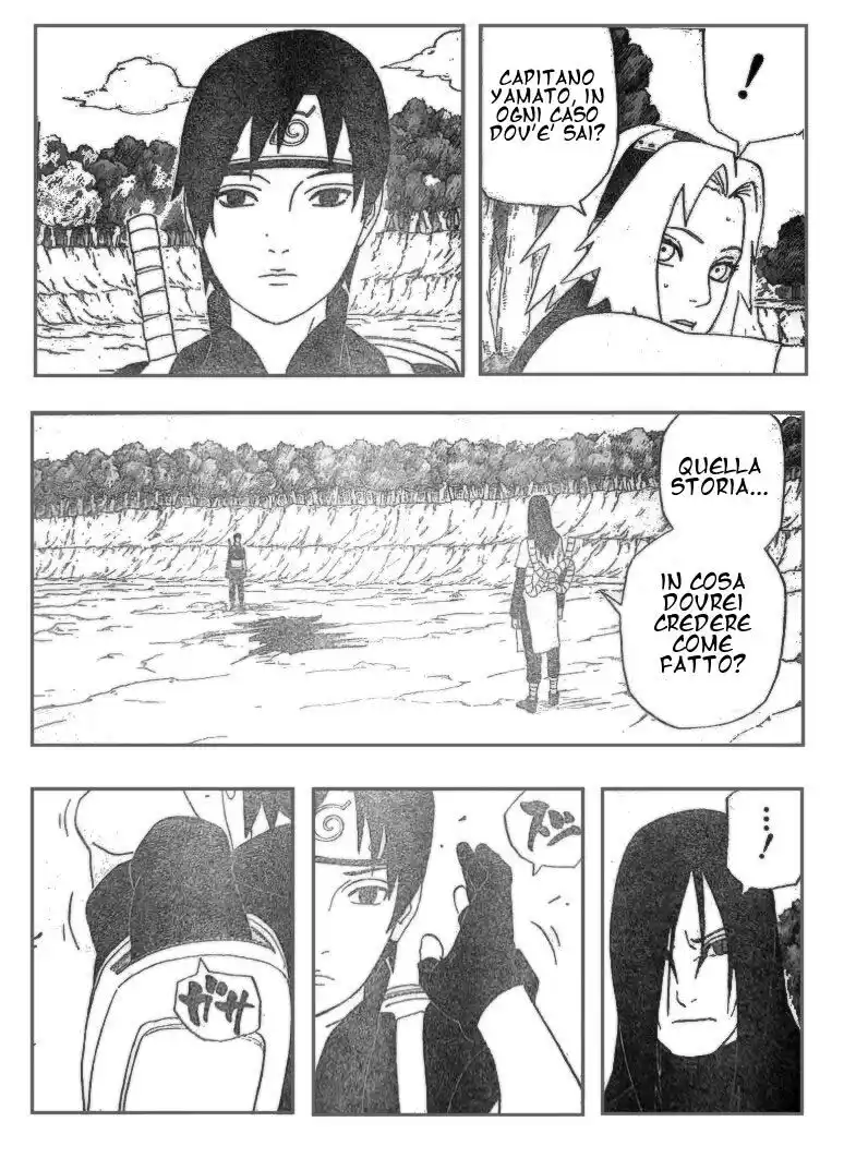 Naruto Capitolo 297 page 13