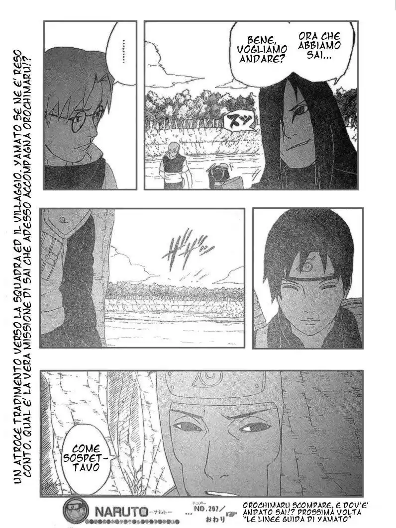 Naruto Capitolo 297 page 17