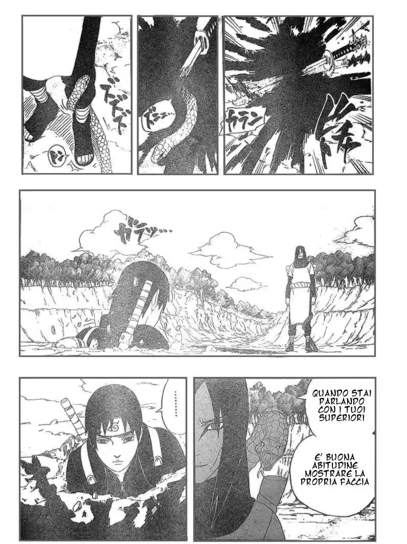 Naruto Capitolo 297 page 5