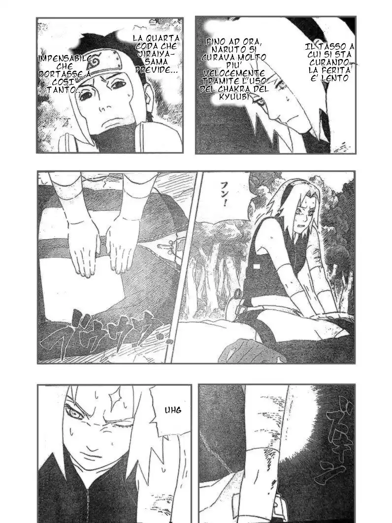 Naruto Capitolo 297 page 7