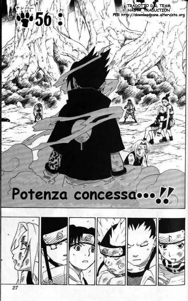 Naruto Capitolo 56 page 1