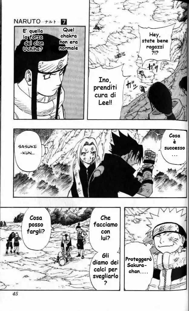 Naruto Capitolo 56 page 19