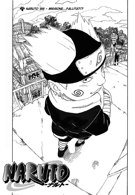 Naruto Capitolo 186 page 1