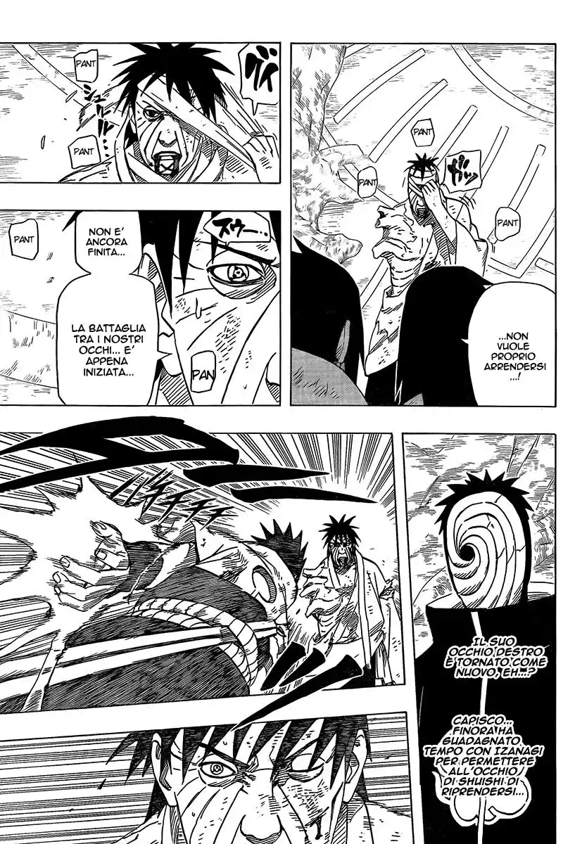 Naruto Capitolo 480 page 11