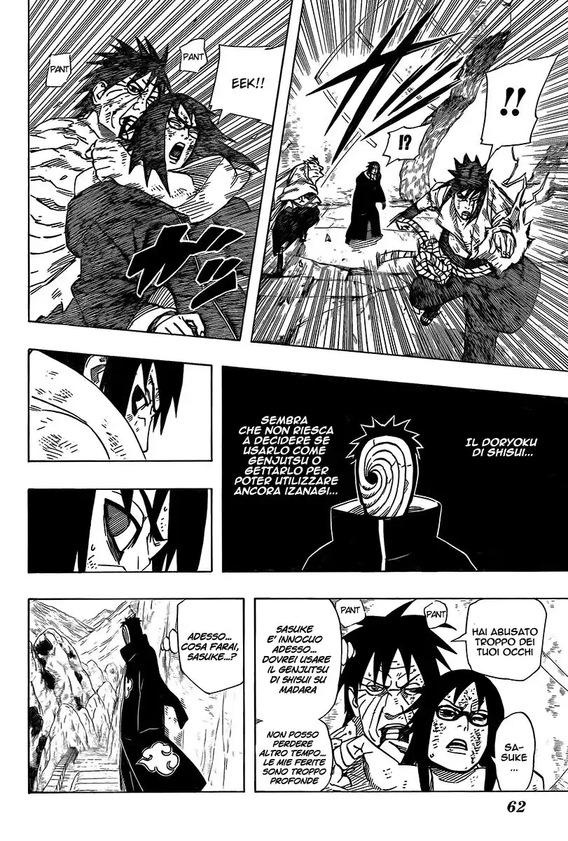 Naruto Capitolo 480 page 12