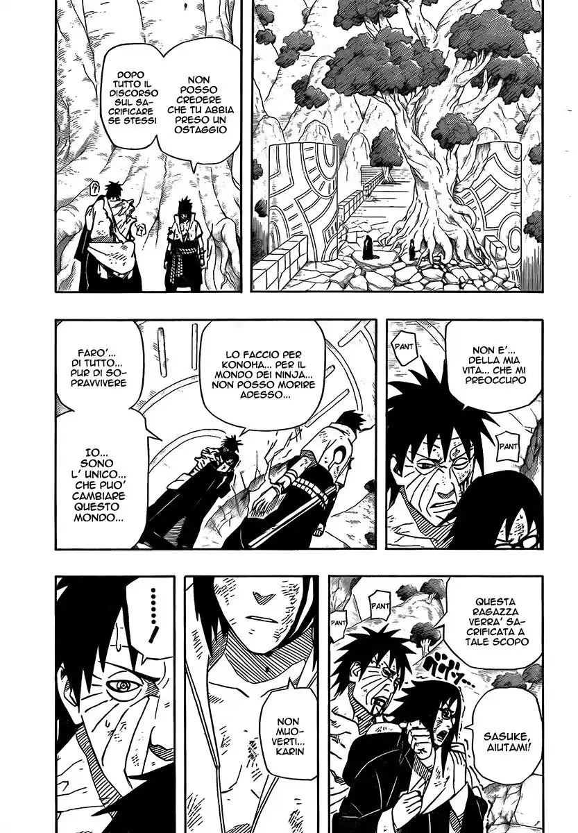 Naruto Capitolo 480 page 13