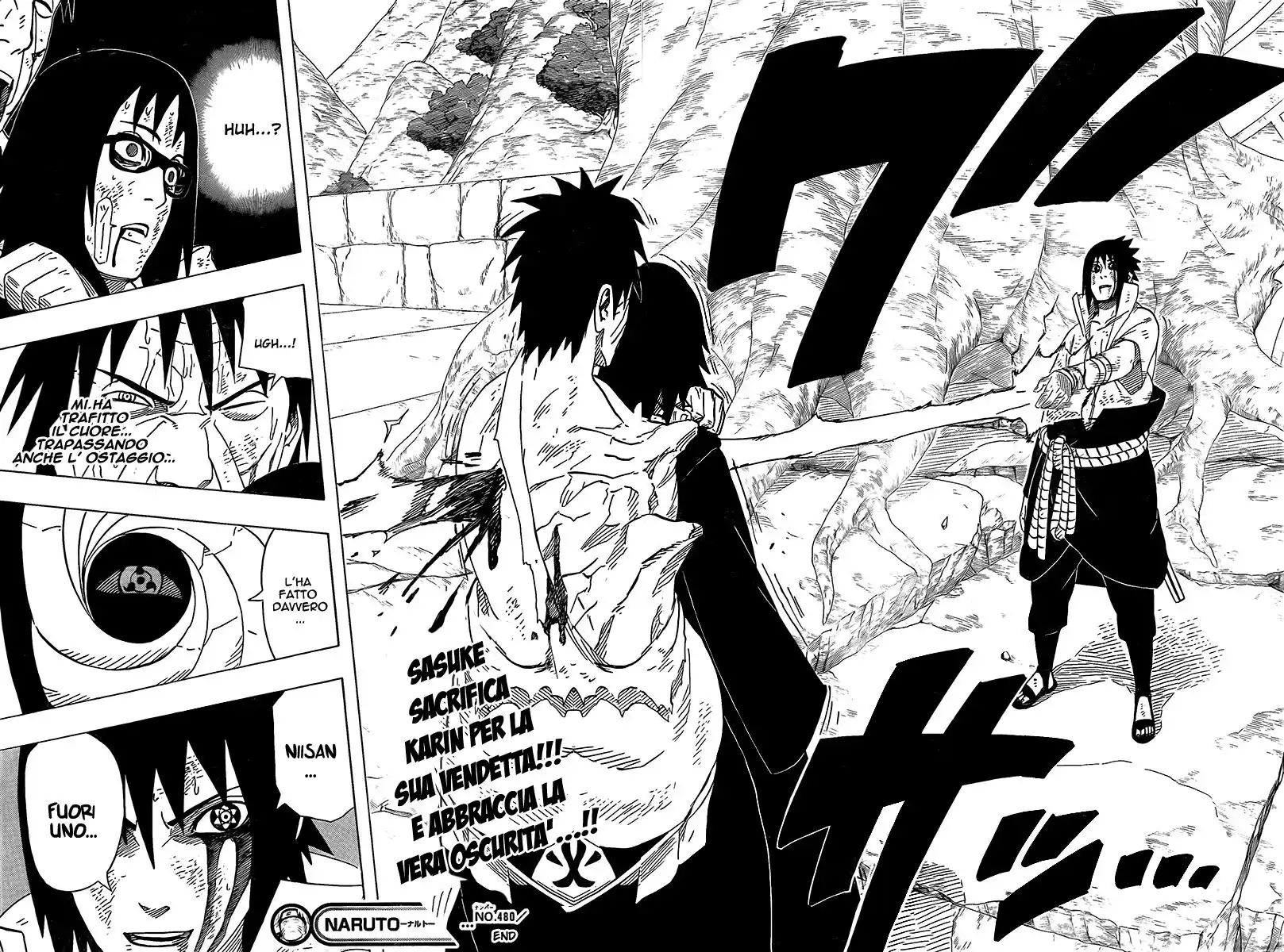 Naruto Capitolo 480 page 15