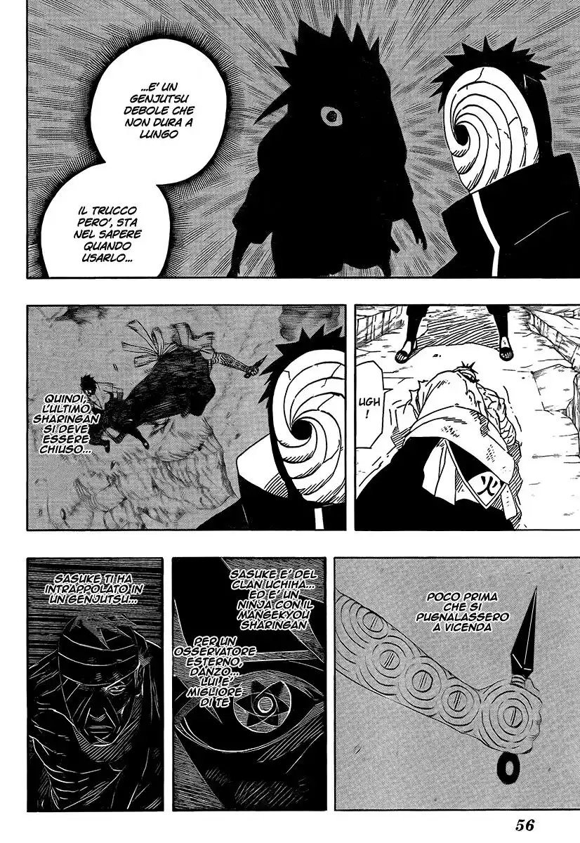 Naruto Capitolo 480 page 6