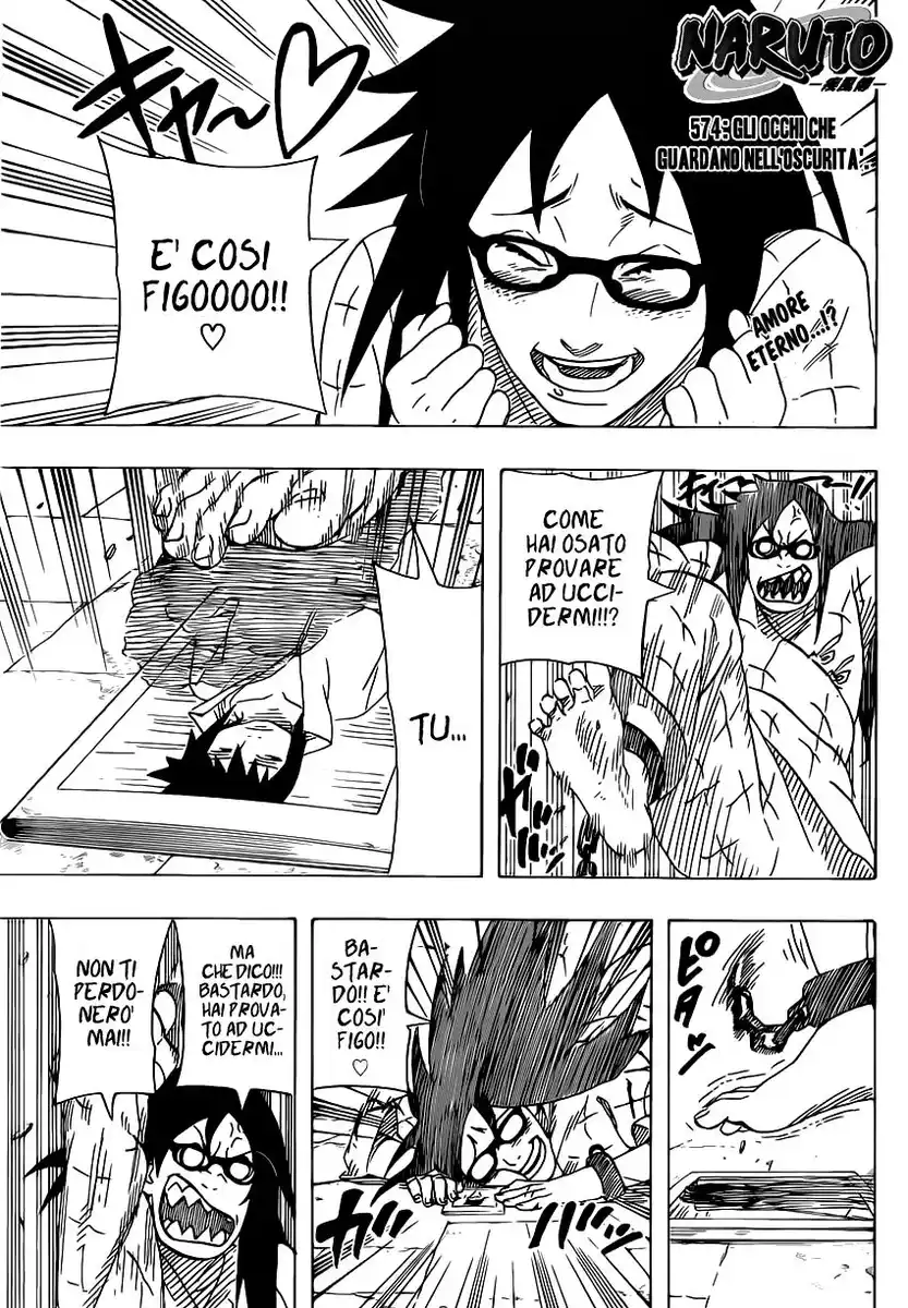 Naruto Capitolo 574 page 1