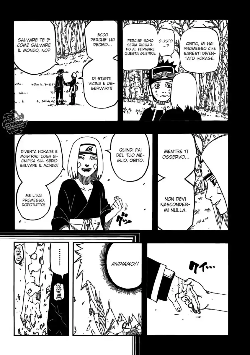 Naruto Capitolo 687 page 11