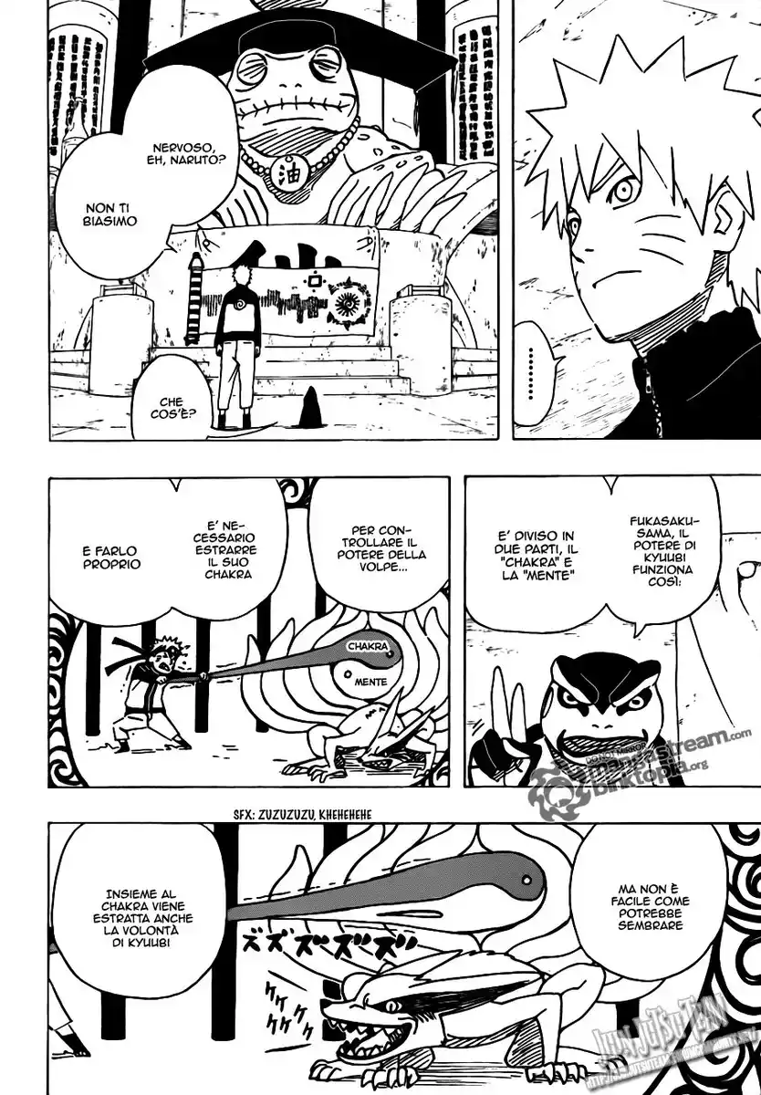 Naruto Capitolo 490 page 10