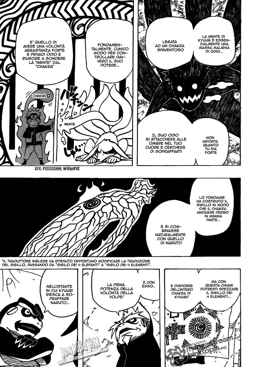 Naruto Capitolo 490 page 11