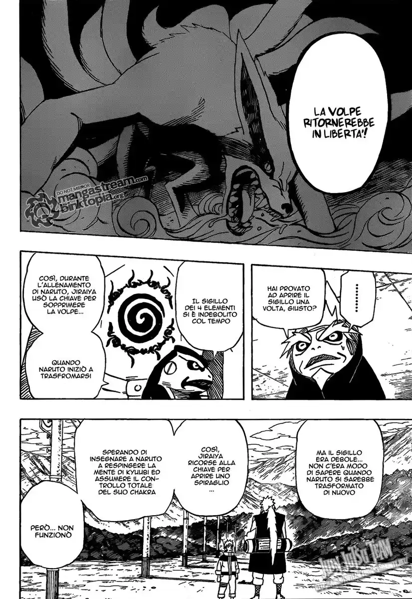 Naruto Capitolo 490 page 12