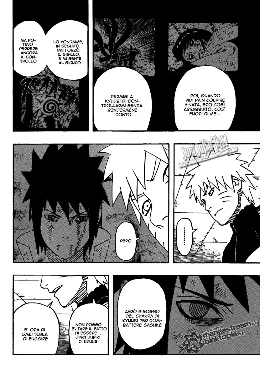 Naruto Capitolo 490 page 14