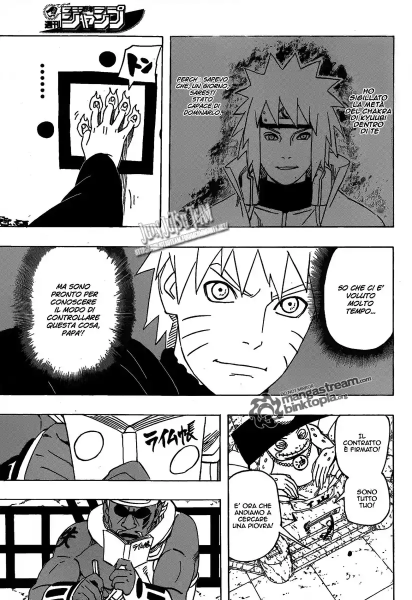 Naruto Capitolo 490 page 15