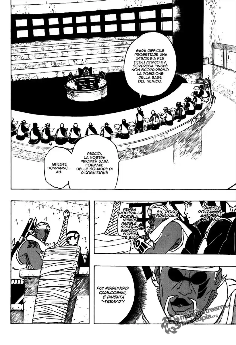 Naruto Capitolo 490 page 16