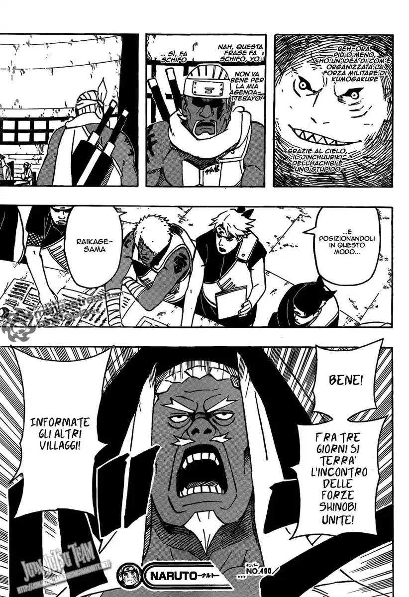 Naruto Capitolo 490 page 17