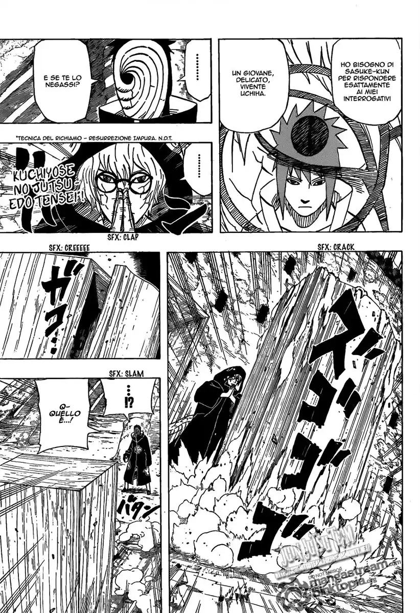 Naruto Capitolo 490 page 3