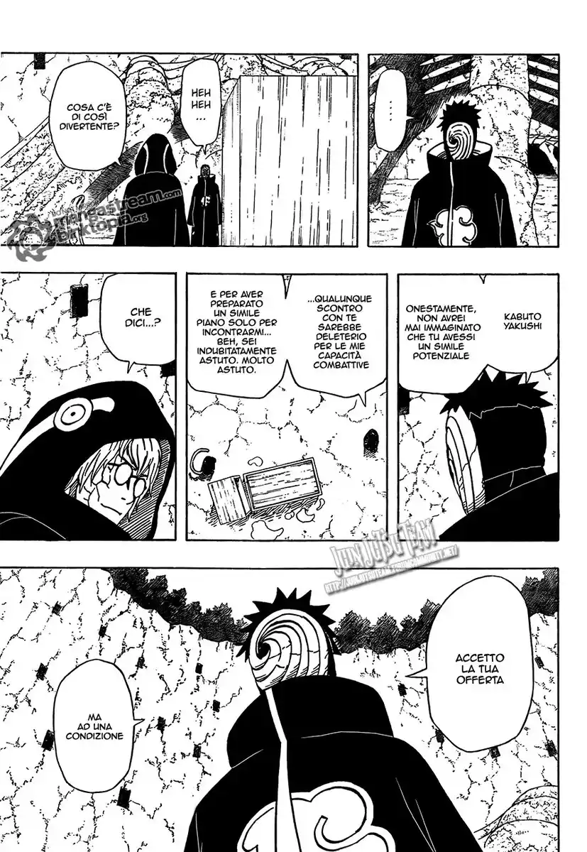 Naruto Capitolo 490 page 5