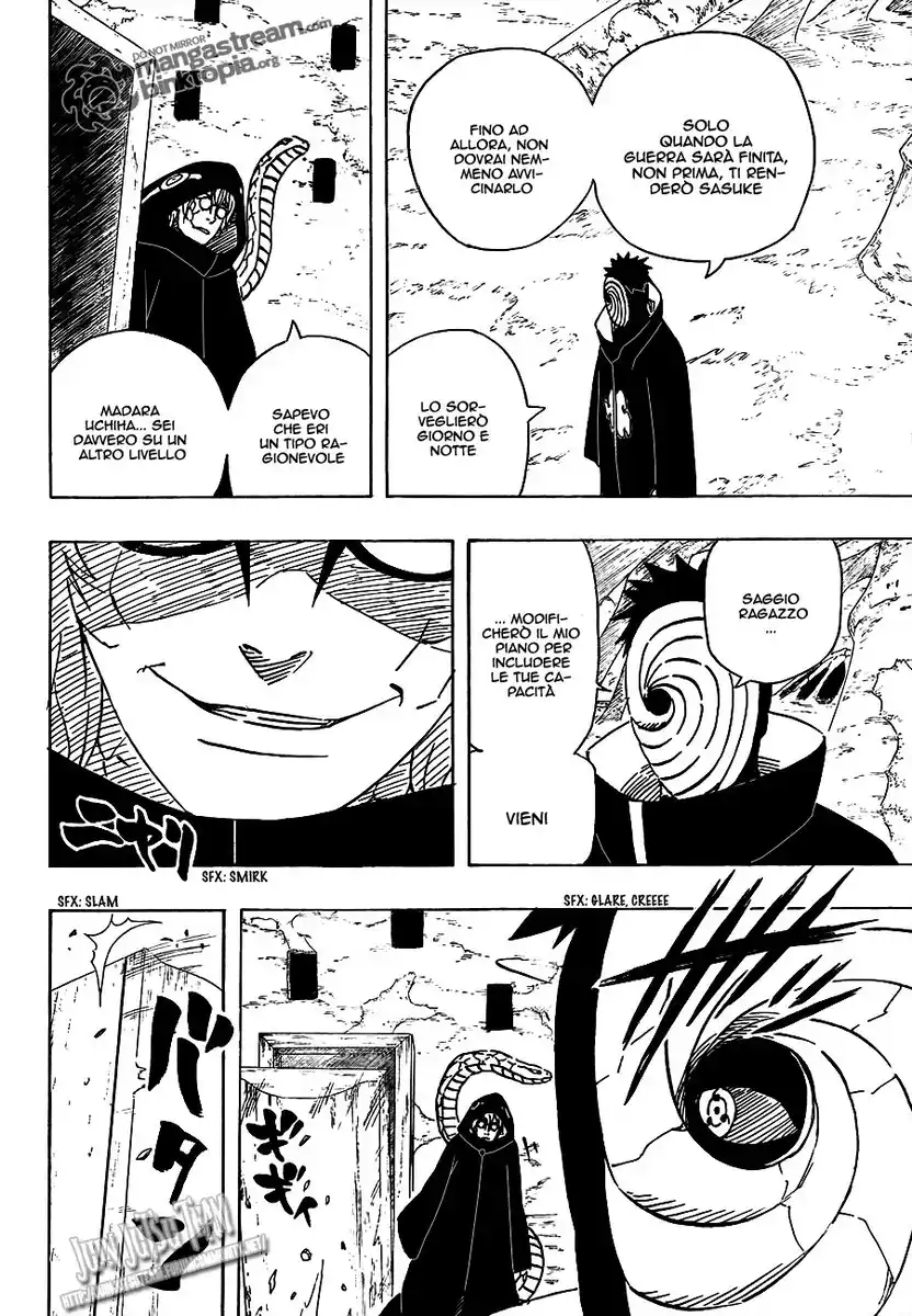 Naruto Capitolo 490 page 6