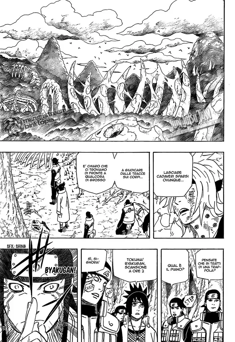 Naruto Capitolo 490 page 7