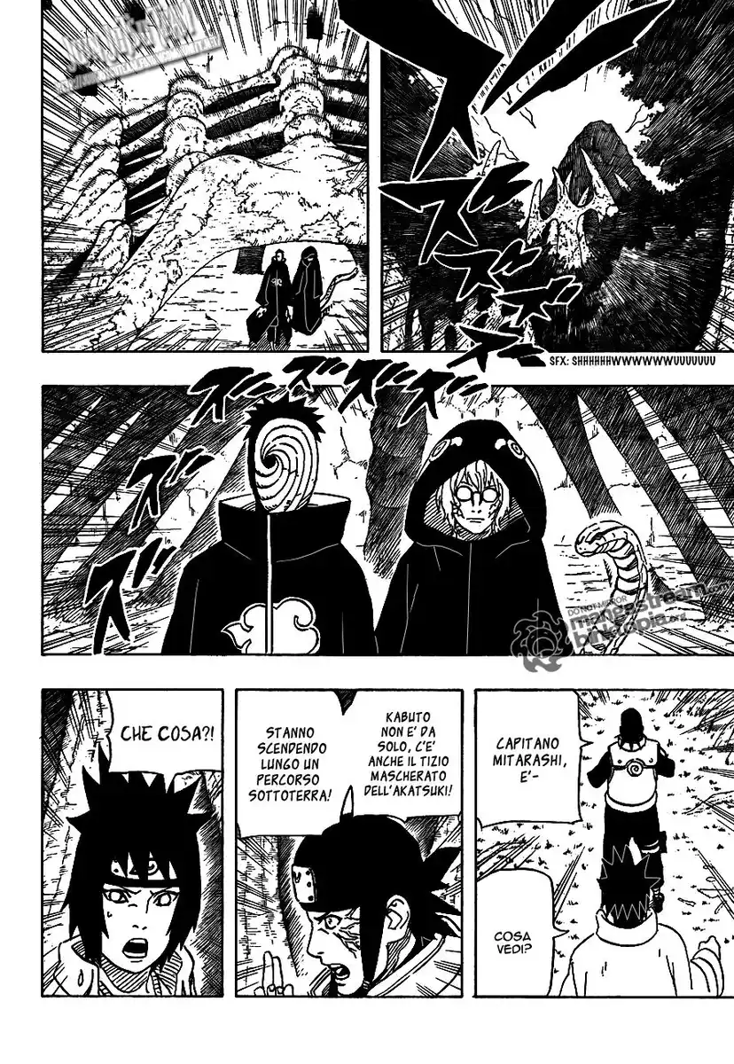 Naruto Capitolo 490 page 8