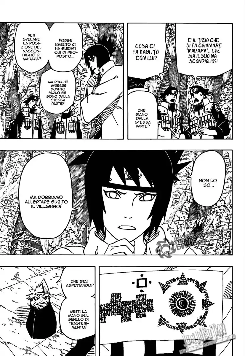 Naruto Capitolo 490 page 9