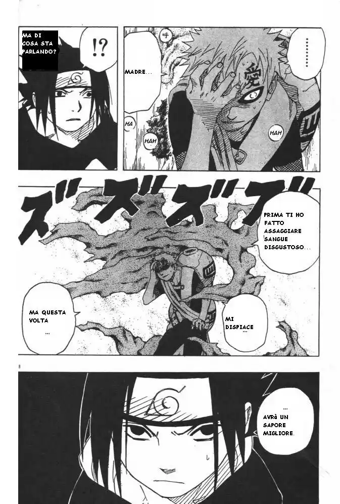 Naruto Capitolo 111 page 8