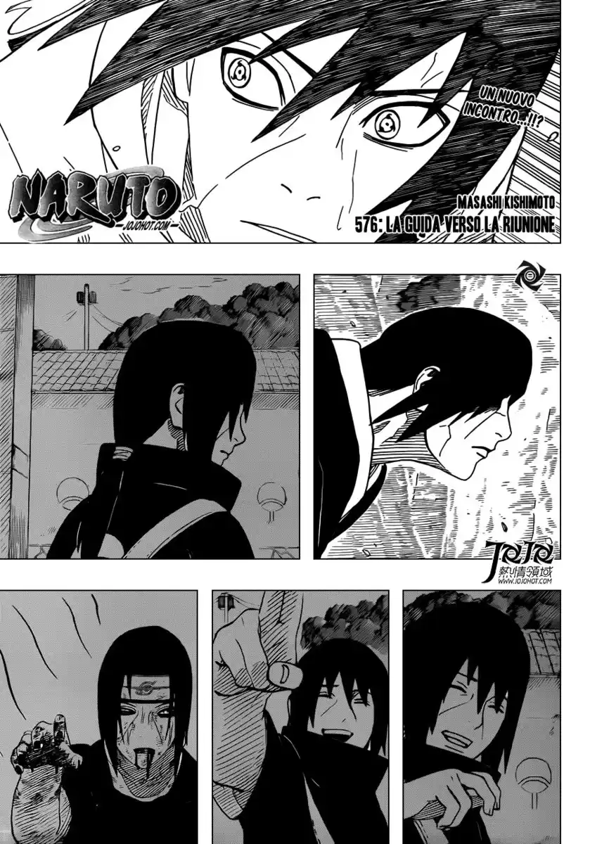 Naruto Capitolo 576 page 1