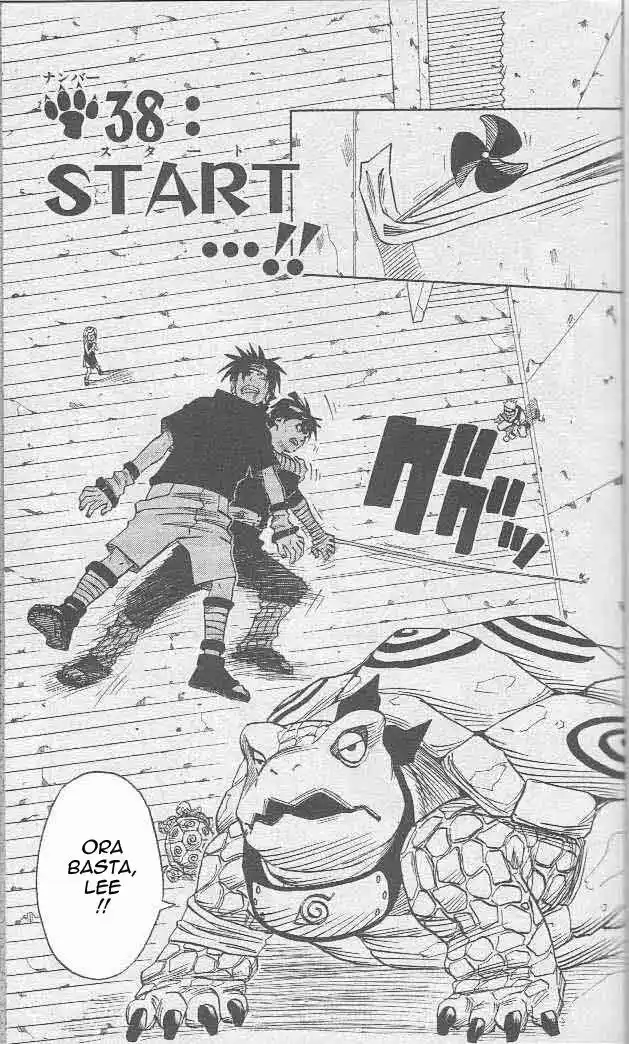 Naruto Capitolo 38 page 1