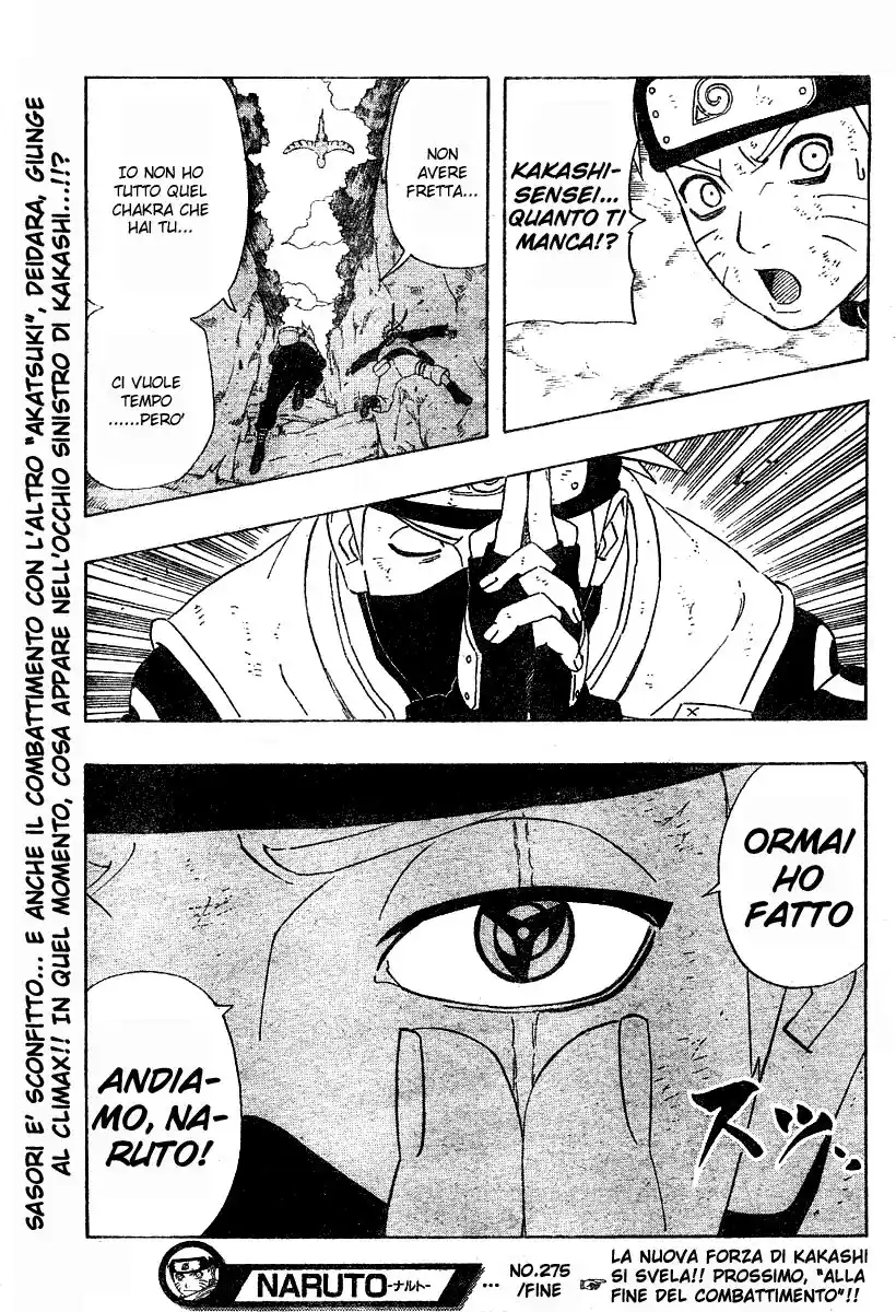 Naruto Capitolo 275 page 18