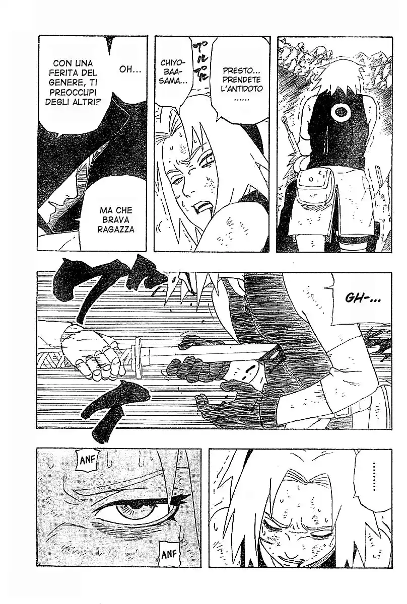 Naruto Capitolo 274 page 3