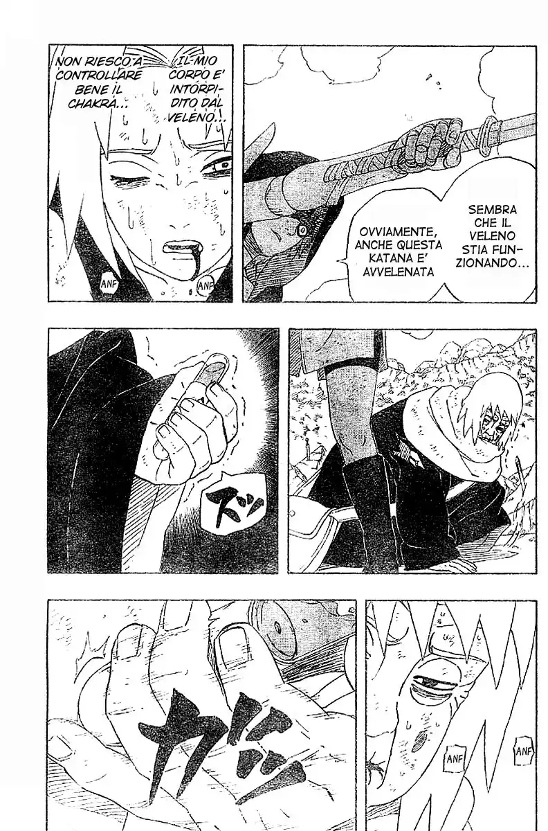 Naruto Capitolo 274 page 5