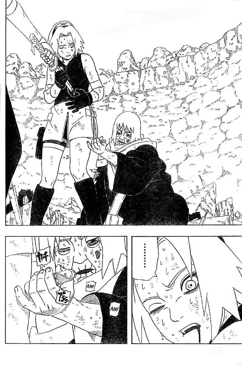 Naruto Capitolo 274 page 6