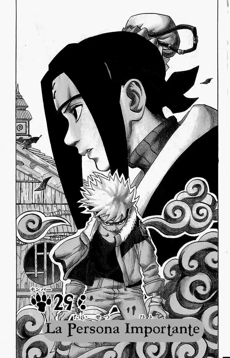 Naruto Capitolo 29 page 1