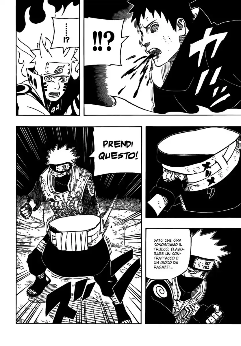 Naruto Capitolo 609 page 11