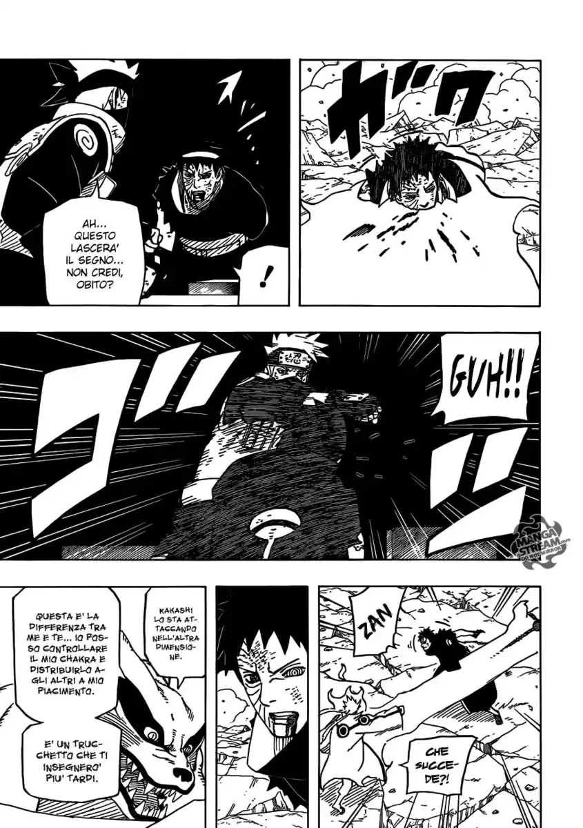 Naruto Capitolo 609 page 12