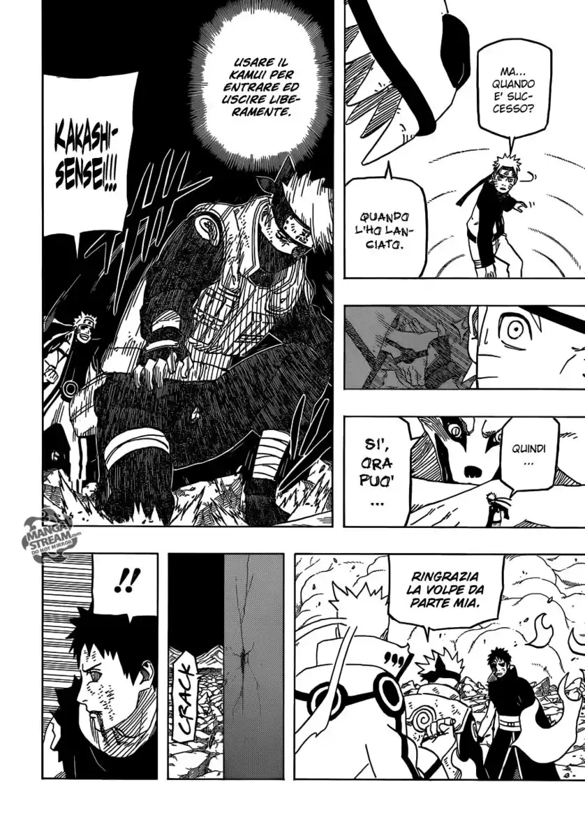 Naruto Capitolo 609 page 13