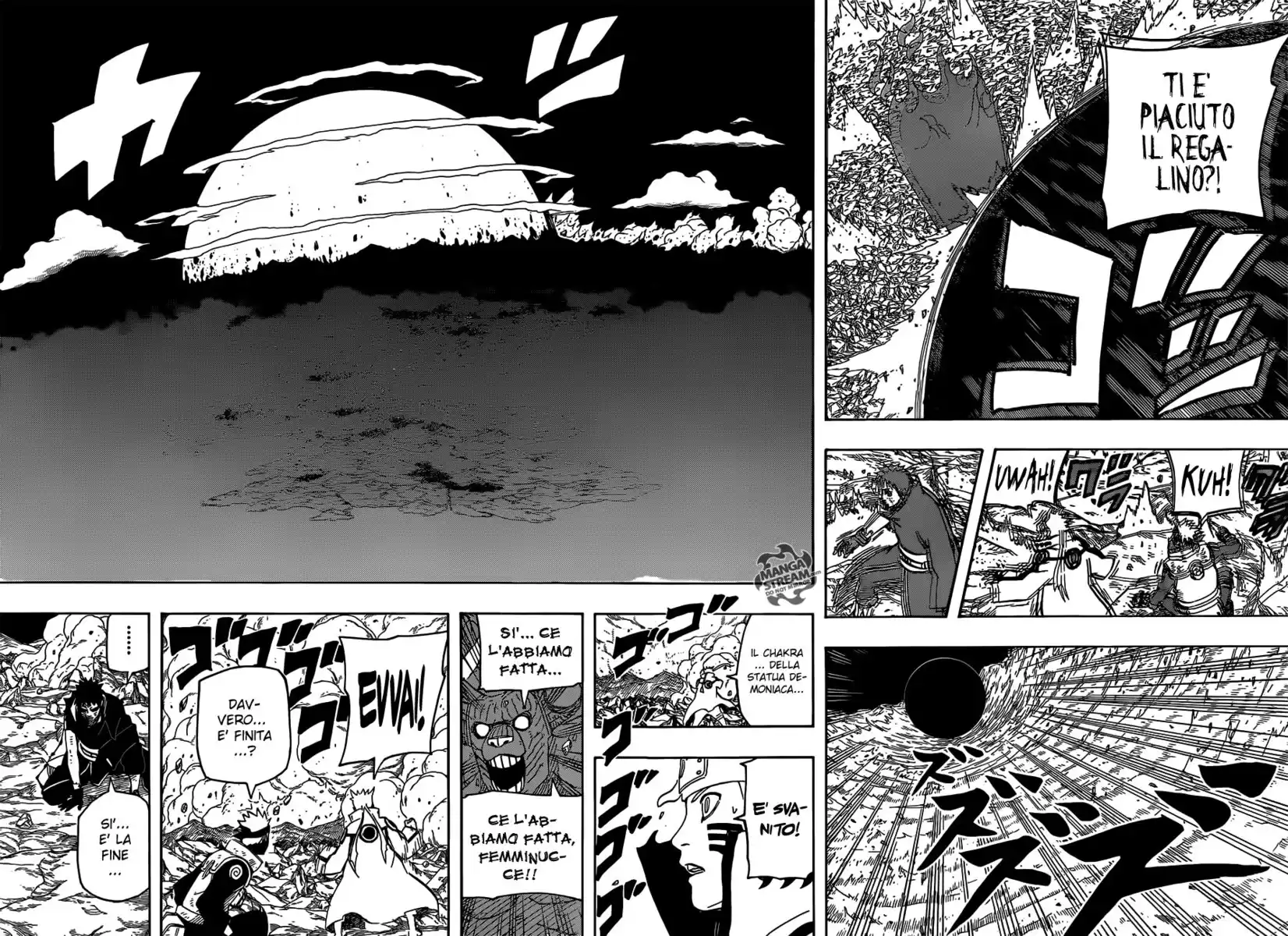 Naruto Capitolo 609 page 15