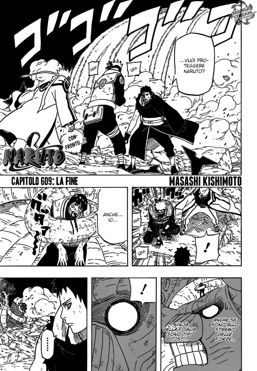 Naruto Capitolo 609 page 2