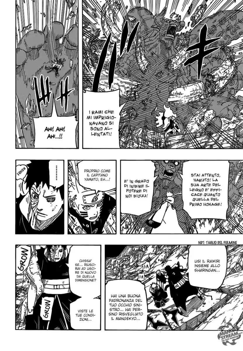 Naruto Capitolo 609 page 3