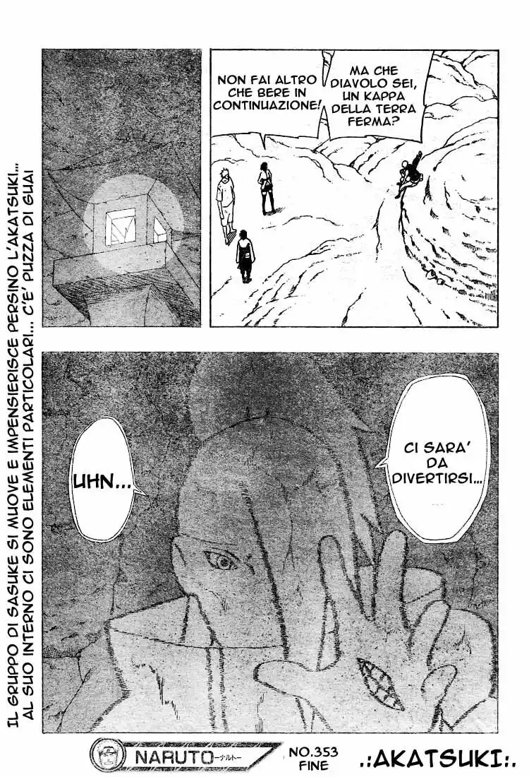 Naruto Capitolo 353 page 16