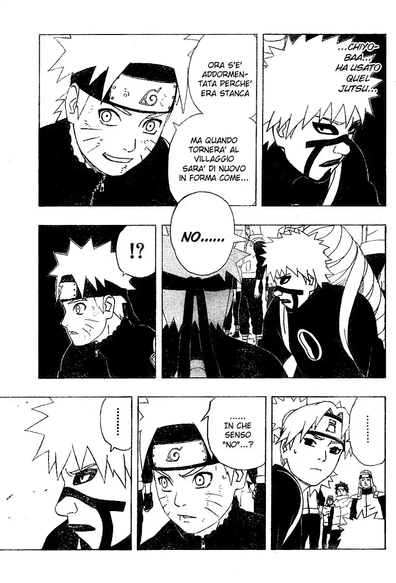 Naruto Capitolo 280 page 7