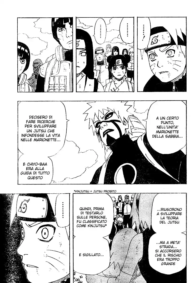 Naruto Capitolo 280 page 9