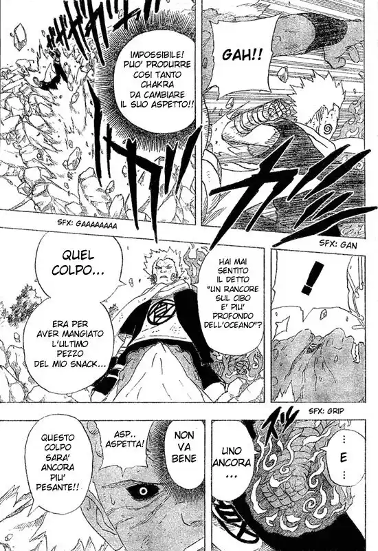 Naruto Capitolo 190 page 17