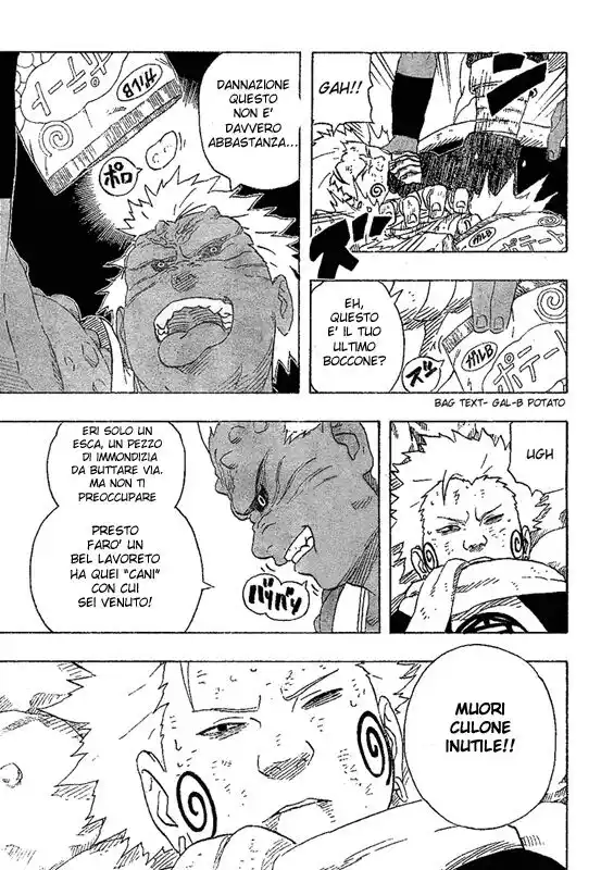 Naruto Capitolo 190 page 9