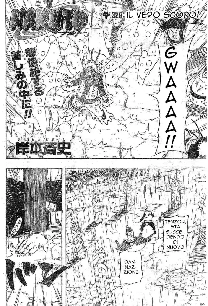 Naruto Capitolo 329 page 3