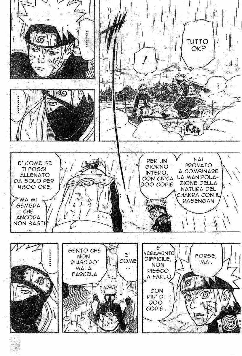 Naruto Capitolo 329 page 5