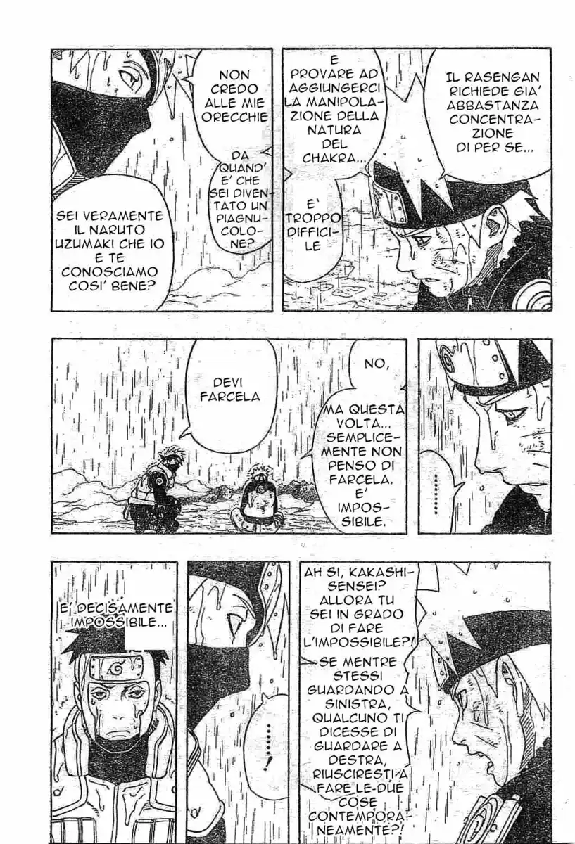 Naruto Capitolo 329 page 6